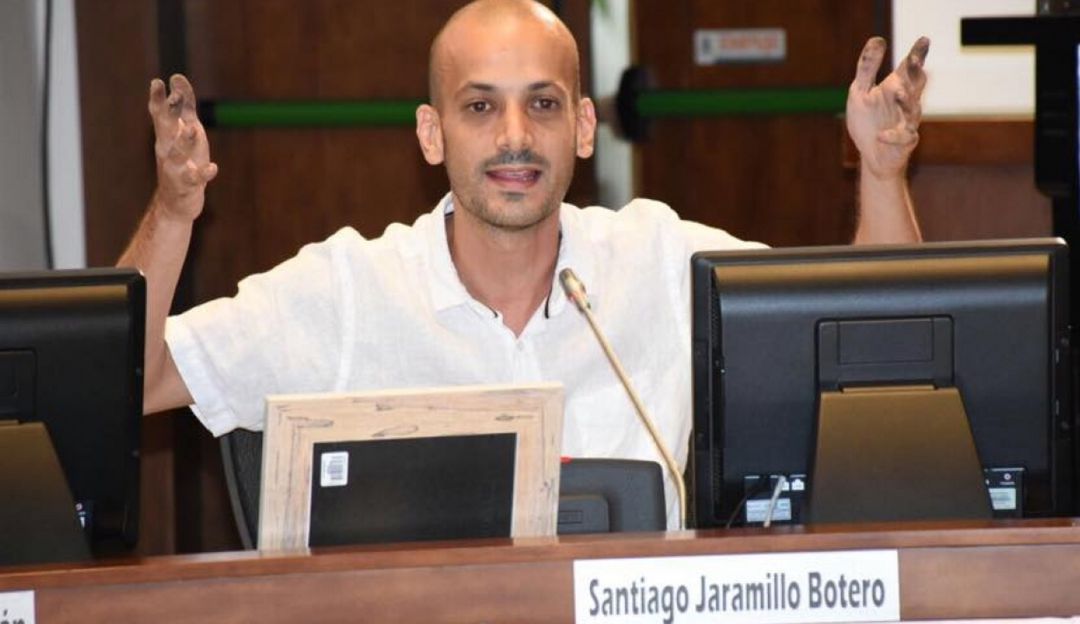 Santiago Jaramillo no se pudo inscribir a la Alcaldía de Medellín