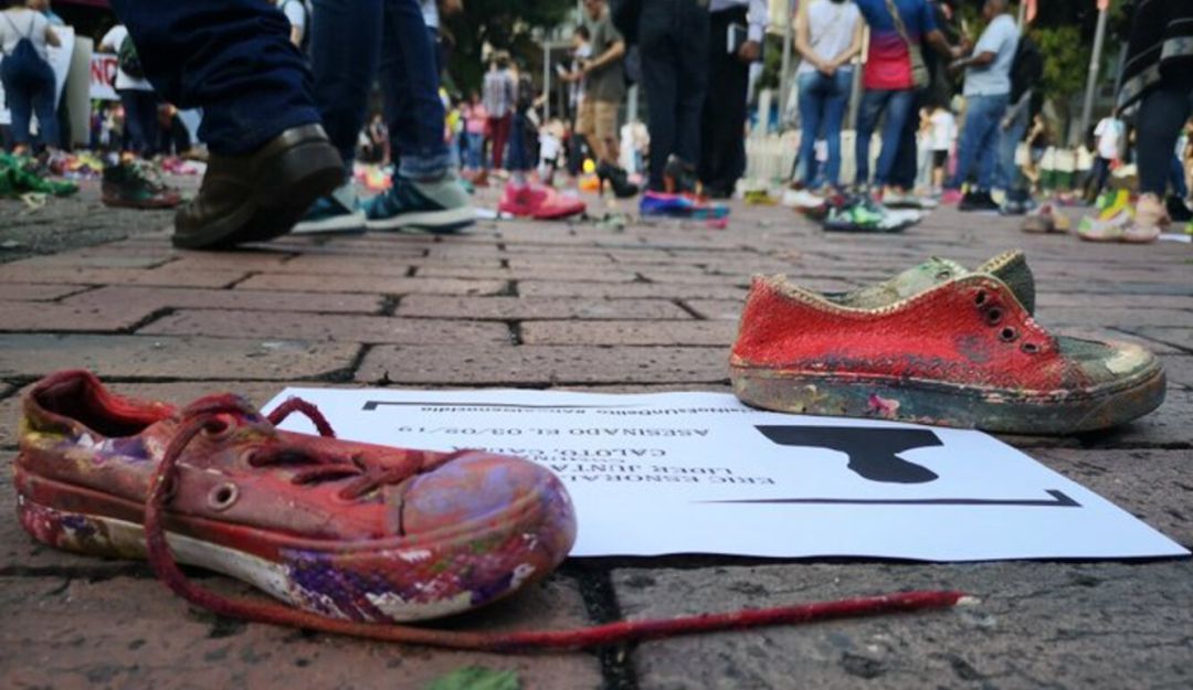 Marcha por los líderes sociales en Pereira: Ponerse en los zapatos de más de 700 líderes sociales asesinados
