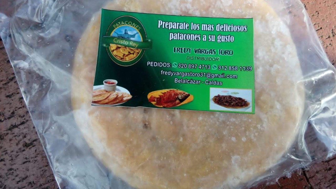 Delicias hechas con plátano caldense, a la conquista del mercado