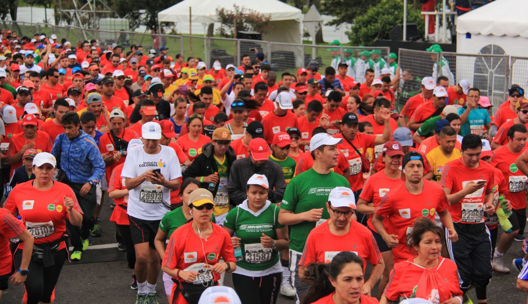 Conozca los cierres viales por la Media Maratón de Bogotá