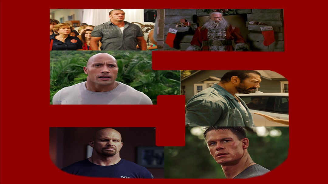 Top 5 de películas sobre luchadores, convertidos en actores