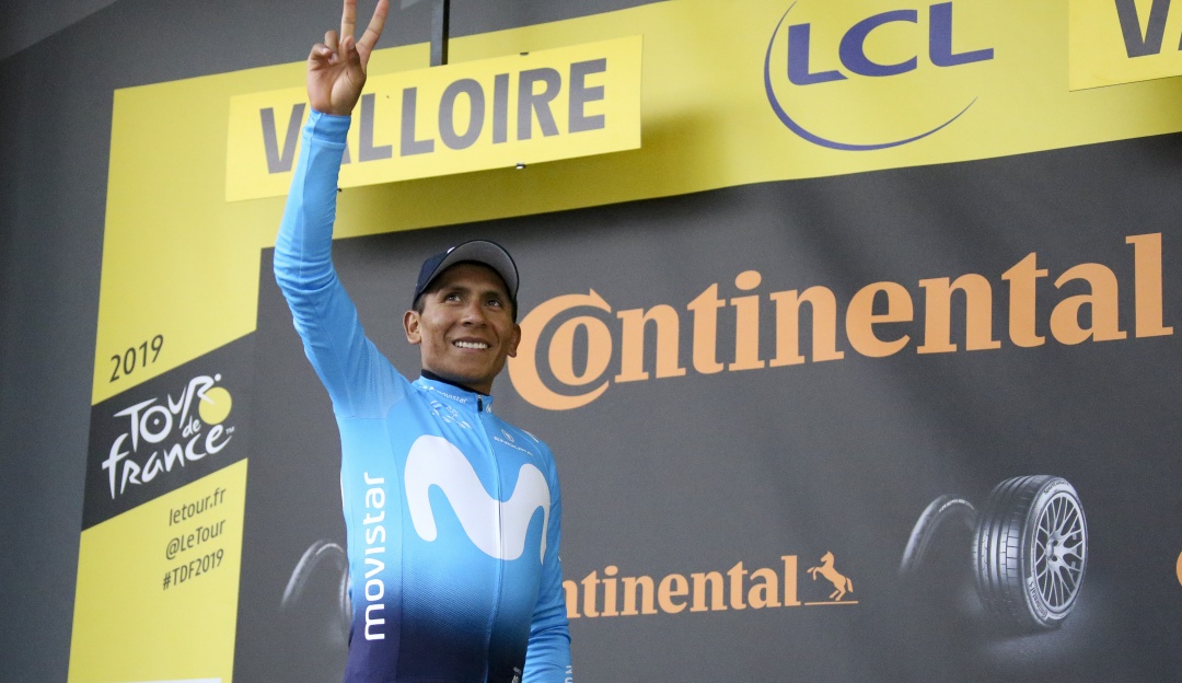 Nairo Quintana Egan Bernal Tour de Francia: Nairo: "Gracias Egan por llenar de orgullo a cada colombiano"