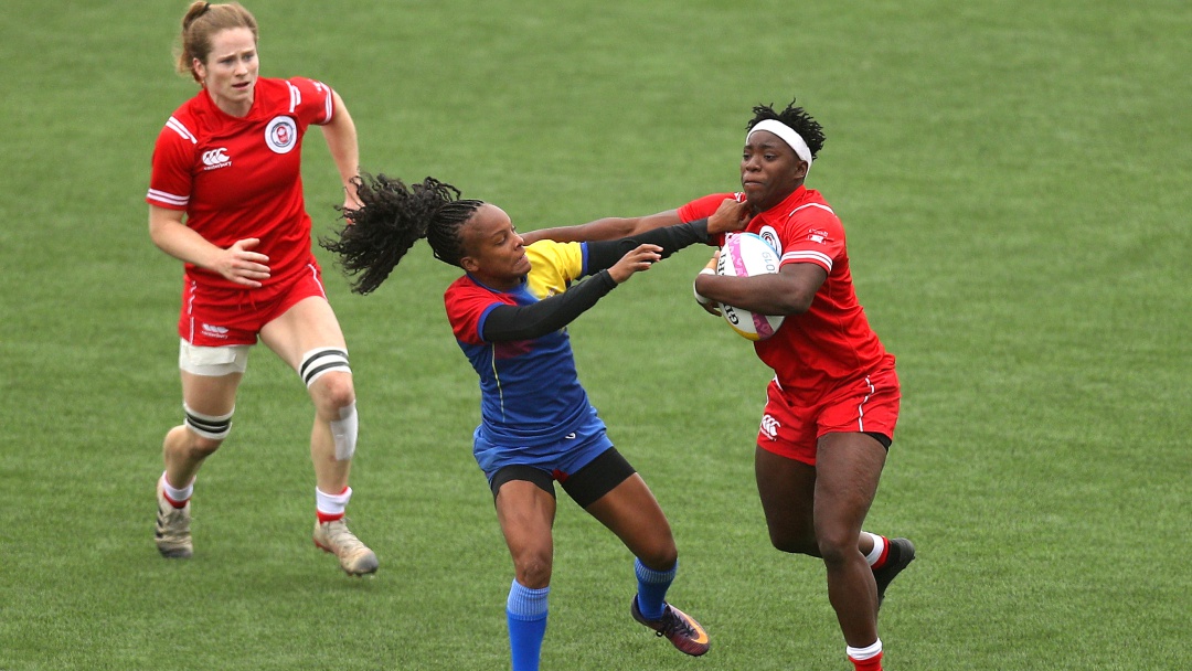 Colombia logró histórica medalla en el rugby siete femenino