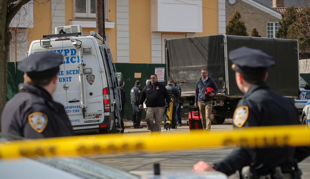 Tiroteo en Brooklyn, EE.UU, deja un muerto y varios heridos