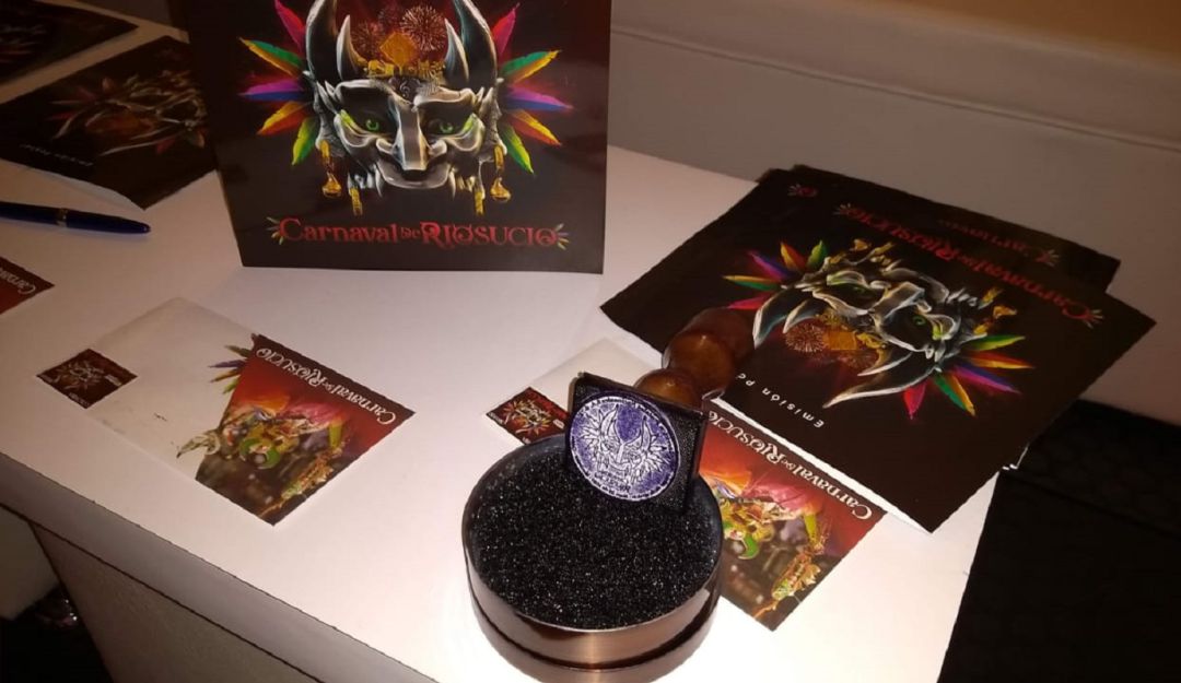 Estampilla del Carnaval de Riosucio
