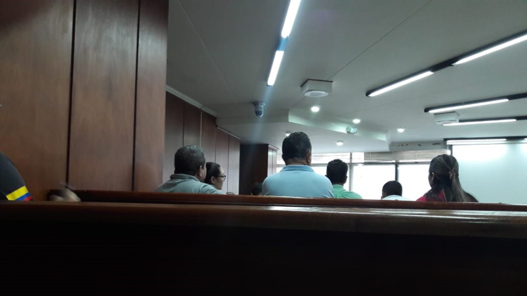 Capturados por delitos electorales no aceptaron cargos imputados