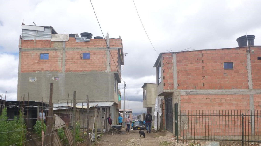 Estafadores en los cerros orientales de Bogotá