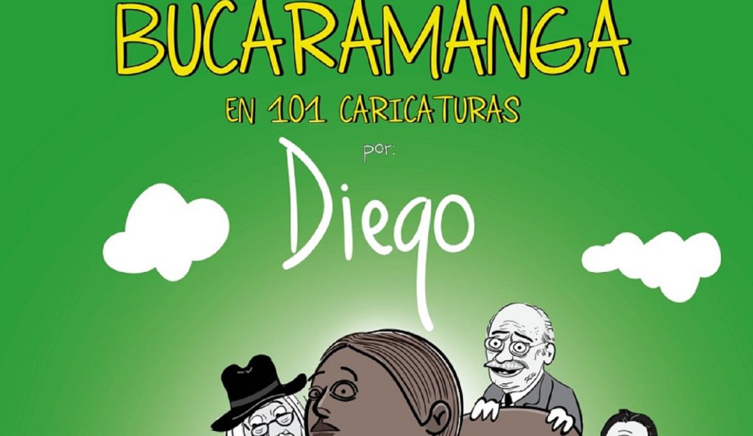 LANZAMIENTO LIBRO EN ULIBRO: Lanzamiento de Bucaramanga en 101 caricaturas