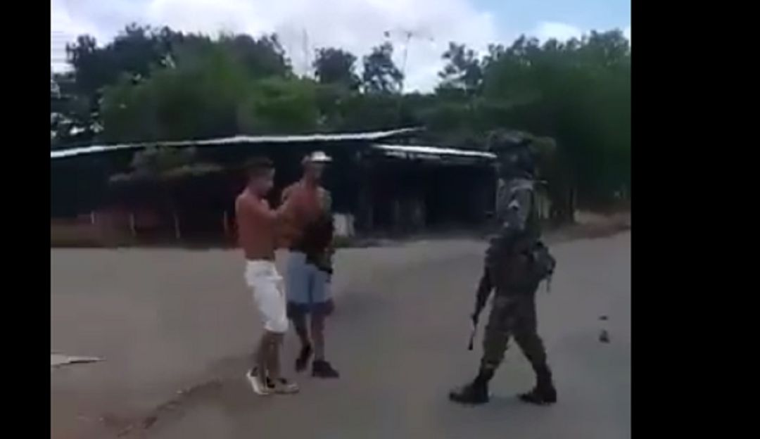 BUCARAMANGA SOLDADO ASESINADO BASE MILITAR LA LIZAMA: Audios revelarían amenaza de soldado a joven asesinado