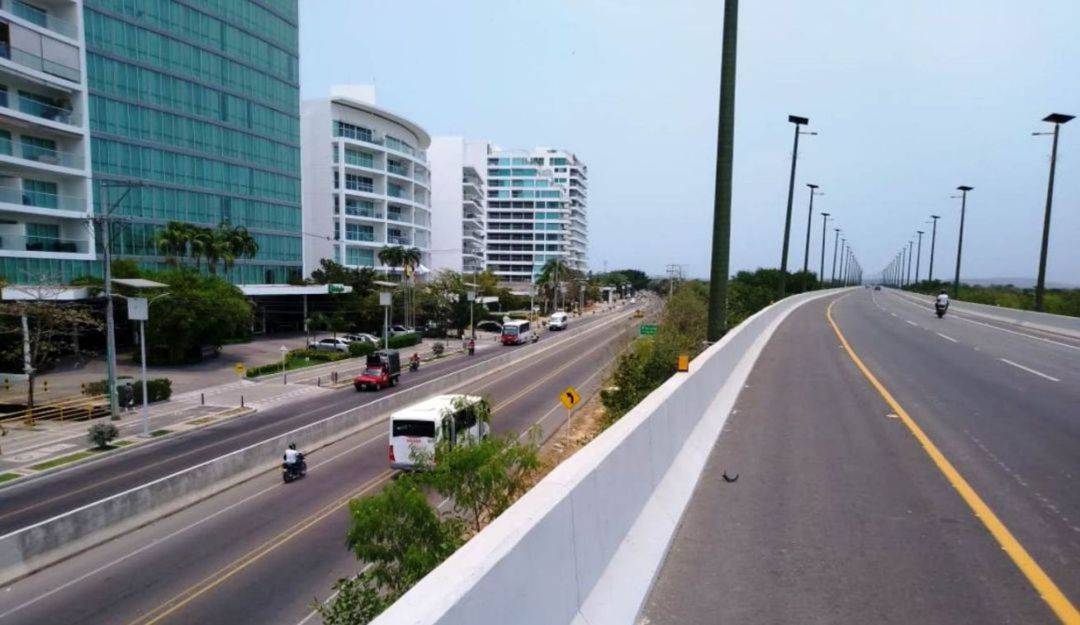 Protestas en Cartagena: Este lunes habrá protesta en el viaducto Cartagena- Barranquilla