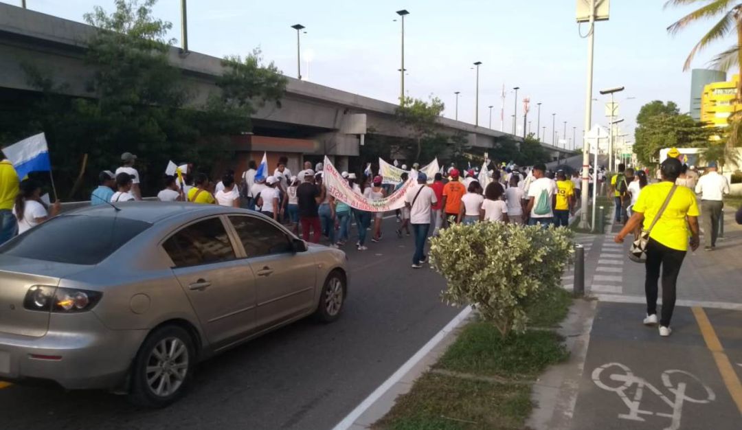 Pronunciamiento Alcalde Cartagena bloqueo Vía al Mar: Alcalde de Cartagena se pronuncia tras bloqueo en la Vía al Mar