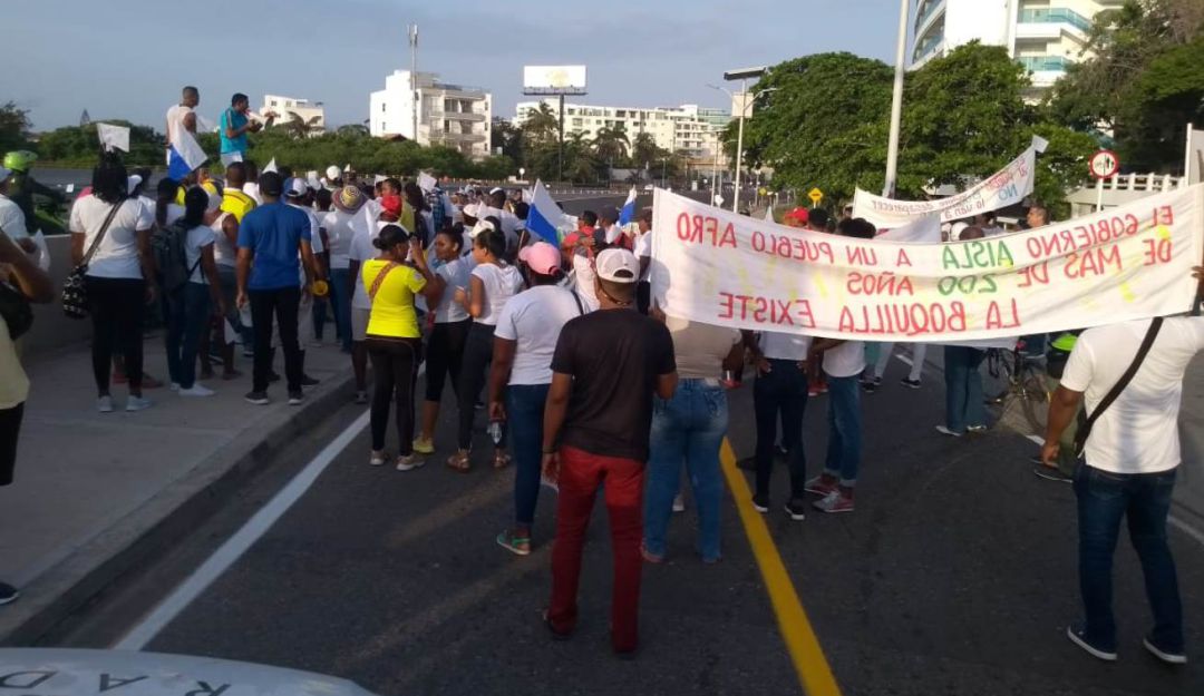 Cambios viales viaducto Cartagena alejan turistas Personería: Nuevos cambios viales podrían alejar a turistas de La Boquilla: Personería