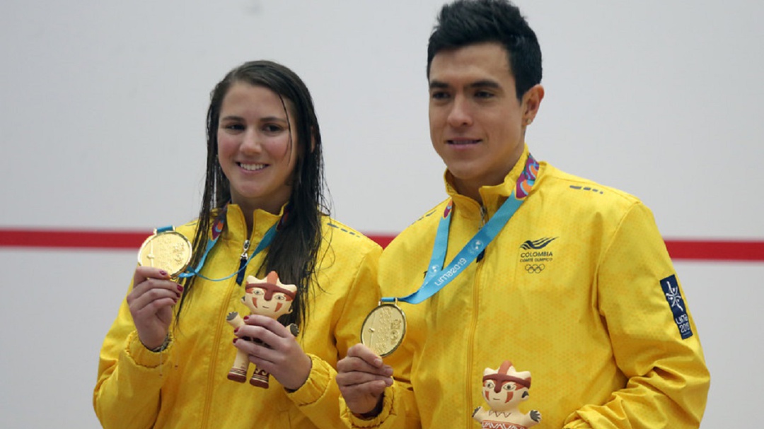 El Squash le entrega a Colombia un oro más en Lima
