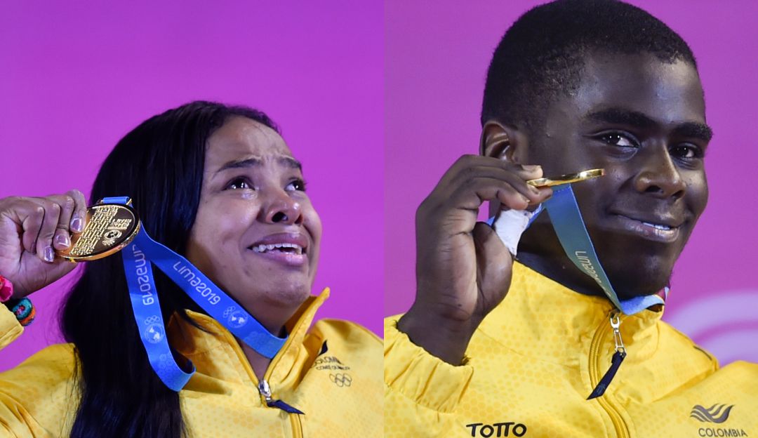 Medallas de oro Juegos Panamericanos: Nueva jornada dorada para Colombia en el Levantamiento de Pesas