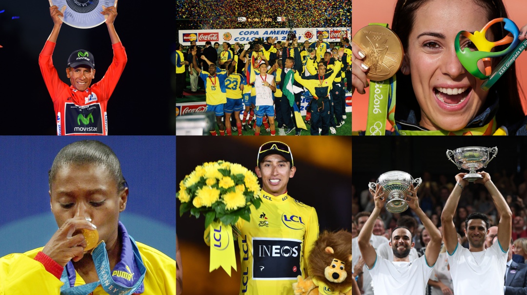 El Tour de Francia y los grandes hitos del deporte colombiano