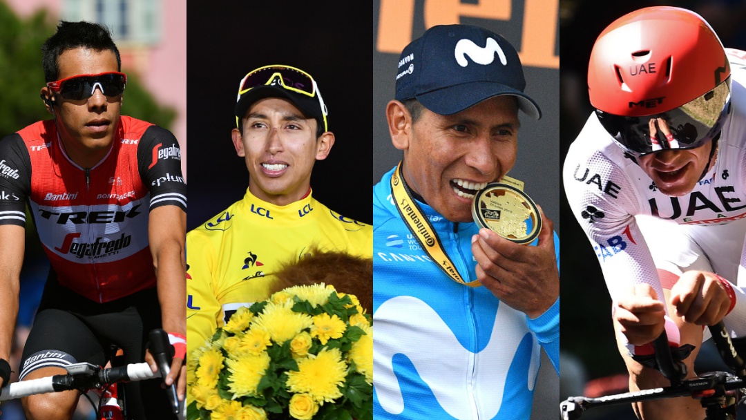 Así vivieron los ciclistas colombianos, el triunfo de Egan Bernal