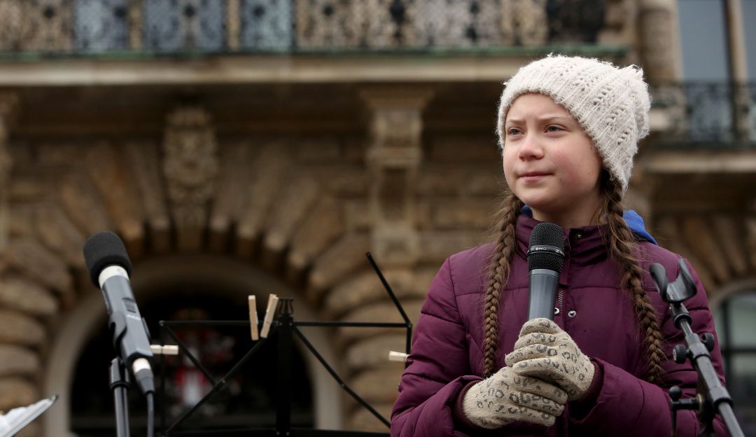 Greta Thunberg navegará EEUU y Chile: Activista sueca Greta Thunberg navegará EE.UU. y Chile en velero ecológico