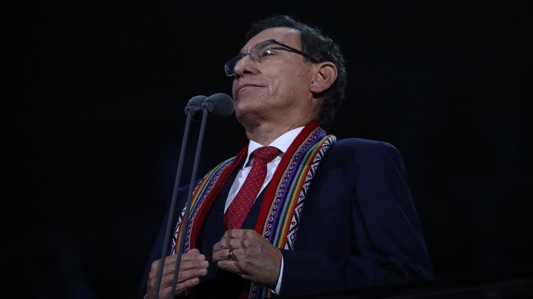 Presidente de Perú en aprietos por petición de adelanto de elecciones
