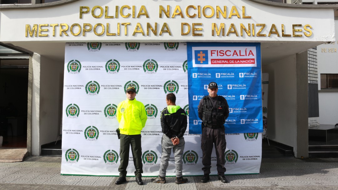 Capturan a un hombre presunto culpable de feminicidio