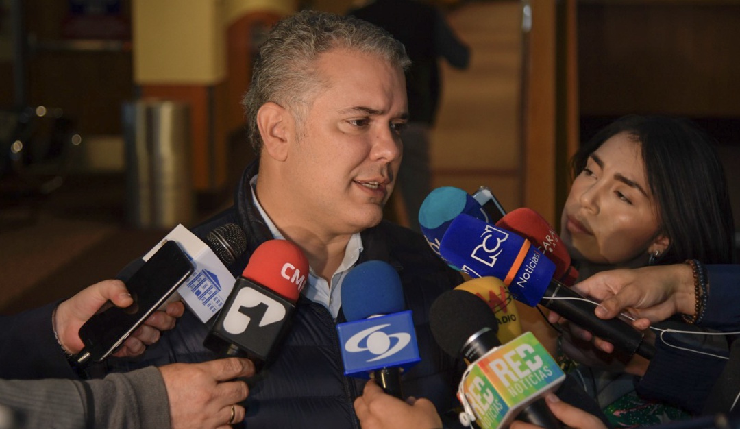 Viaje Iván Duque a China: Duque: China verá a Colombia como un lugar estratégico para la inversión