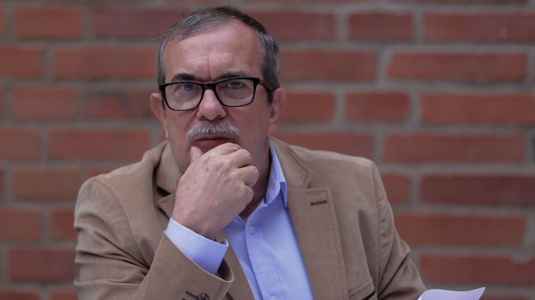 Timochenko ve a Márquez y Santrich al margen de la paz en Colombia