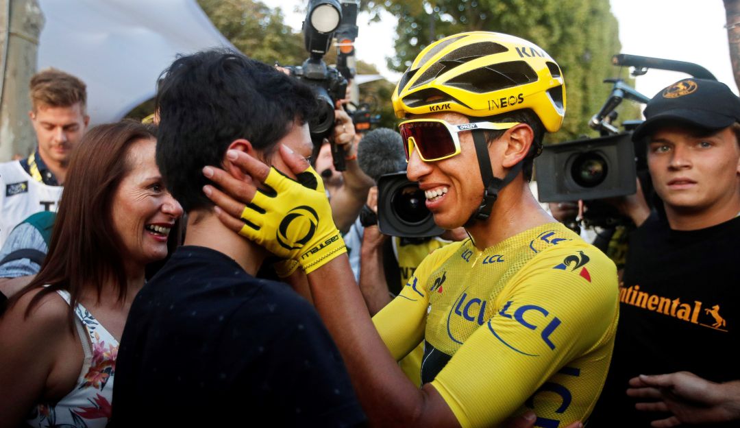 Egan Bernal condecoración: Gobierno colombiano condecorará a Egan Bernal con la Orden al Mérito