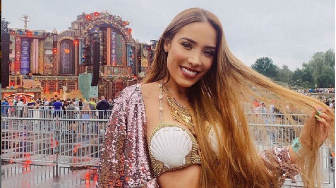 El sensual baile de Luisa Fernanda W en Tomorrowland