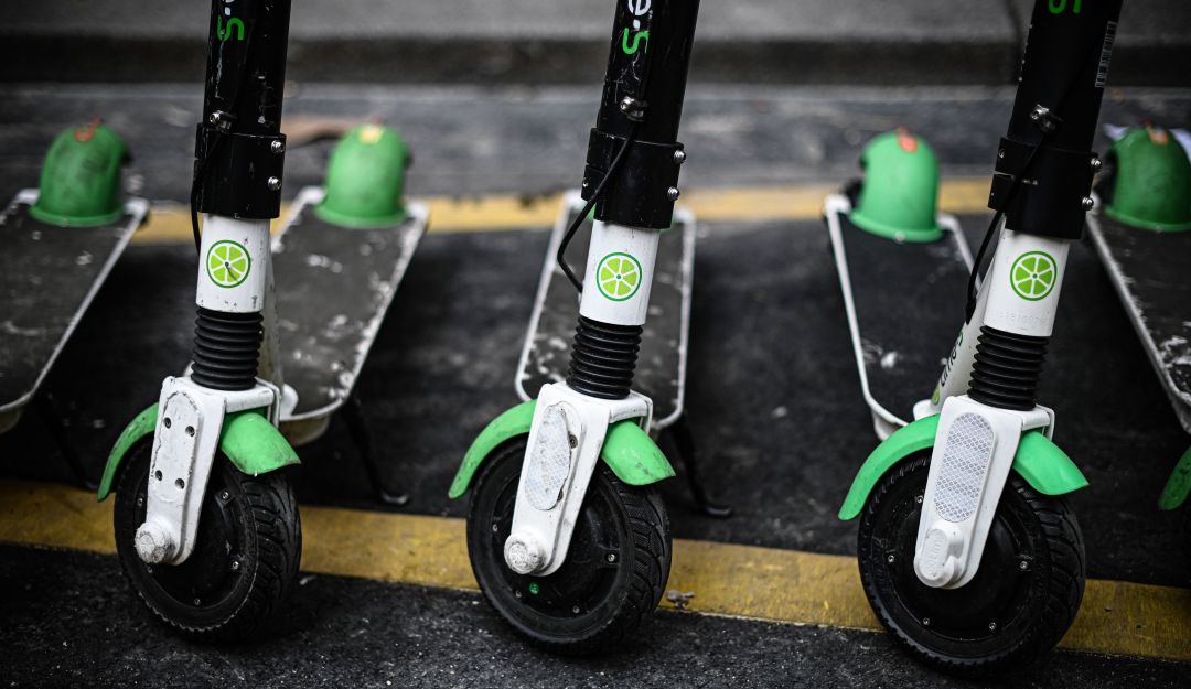 Patinetas en Bogotá
