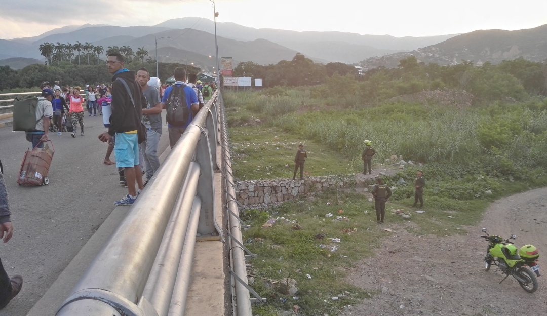 Balacera entre Cúcuta y Ureña: Otra balacera despertó la frontera