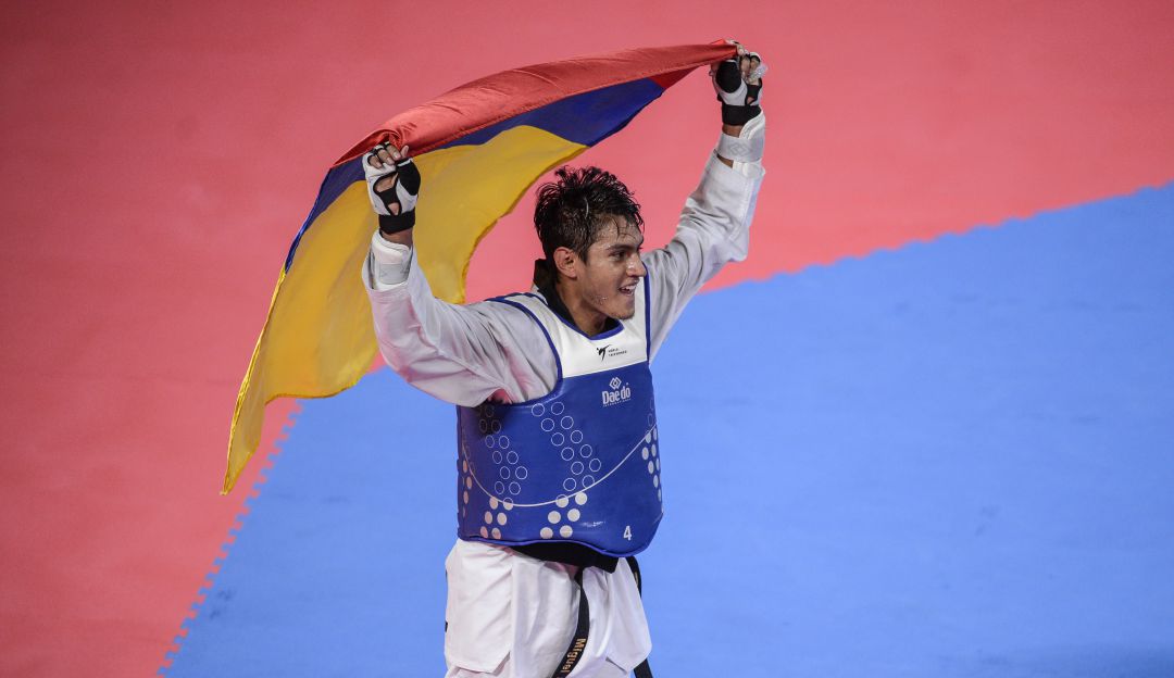 Juegos Panamericanos: Miguel Trejos, un oro grande en el taekwondo de Lima-2019