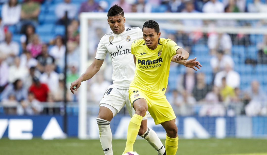 Carlos Bacca Villarreal: Bacca: "Este va a ser un Villarreal muy diferente"