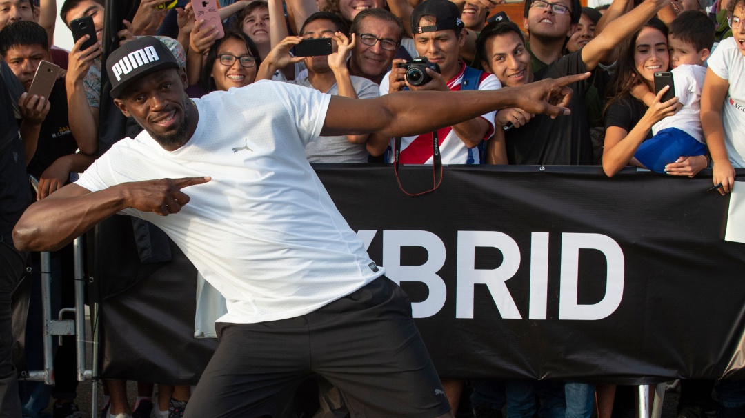 Bolt: "Las posibilidades de que vuelva son cero"