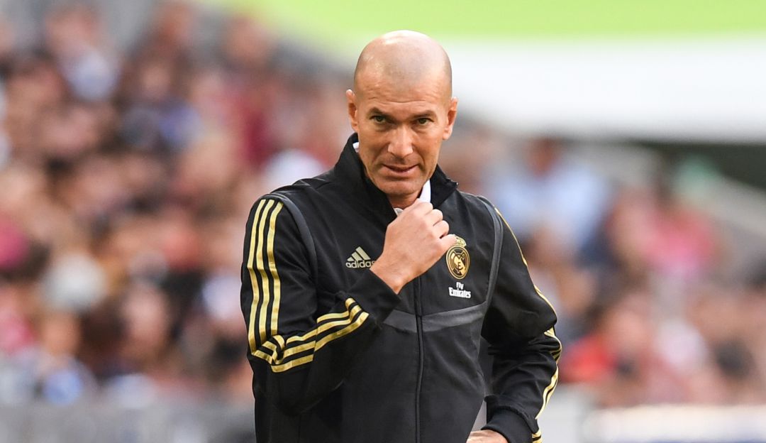 Real Madrid James Rodríguez: Zidane, evasivo sobre la continuidad de James Rodríguez