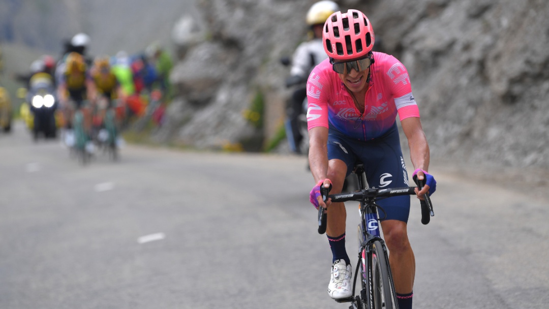 Rigo Urán: "A nivel ciclístico, ganar el Tour es lo más grande que hay"