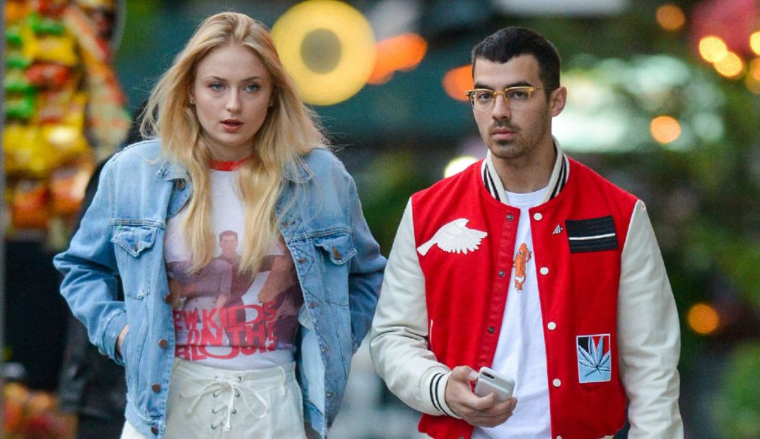 Sophie Turner y Joe Jonas
