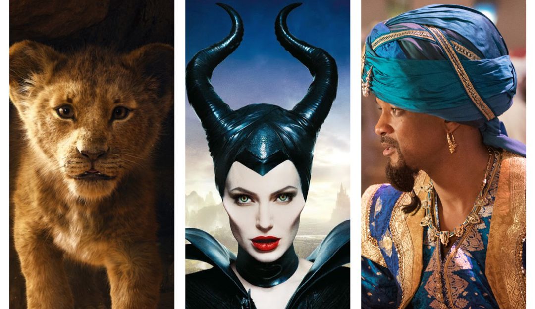 La multimillonaria cifra que ha logrado Disney con sus remakes de películas