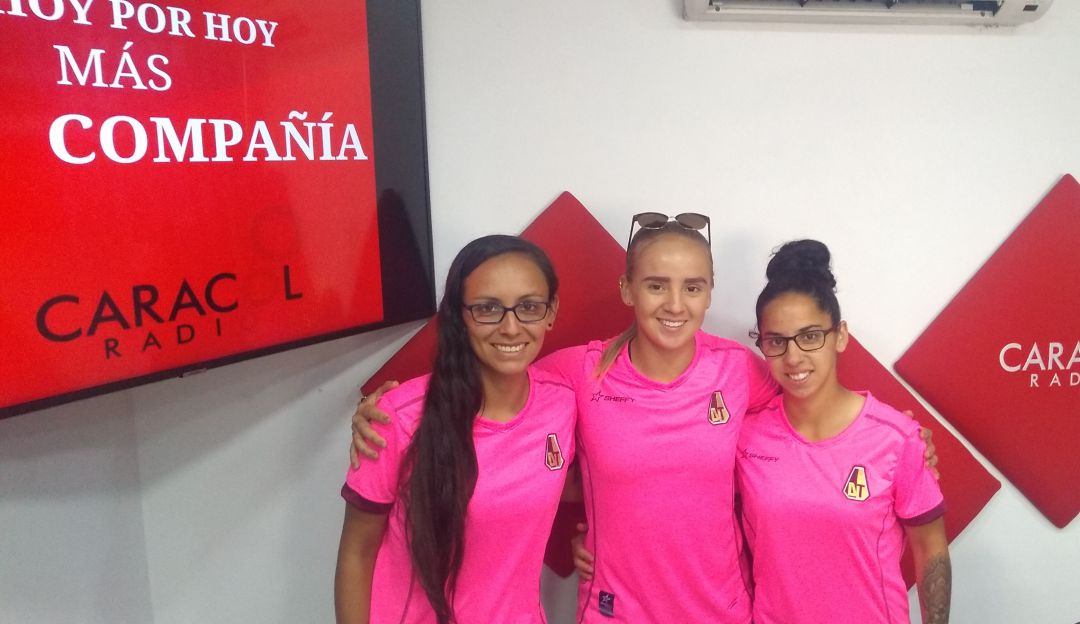 Deportes Tolima: Jugadoras del Deportes Tolima esperan apoyo de la afición