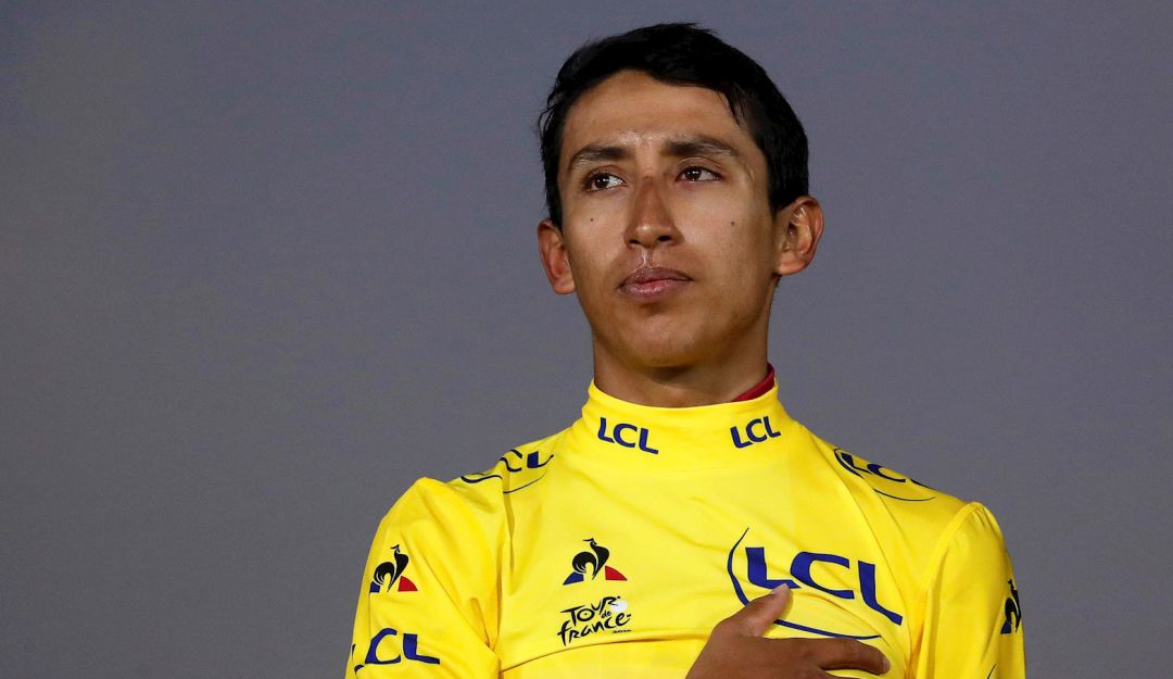 Egan Bernal Tour de Francia: Egan Bernal, la maravilla registrada en los medios del mundo