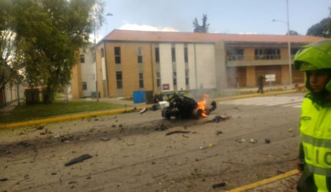 Atentado escuela General Santander: Tambalea proceso contra el 1er capturado por atentado a Escuela de Cadetes