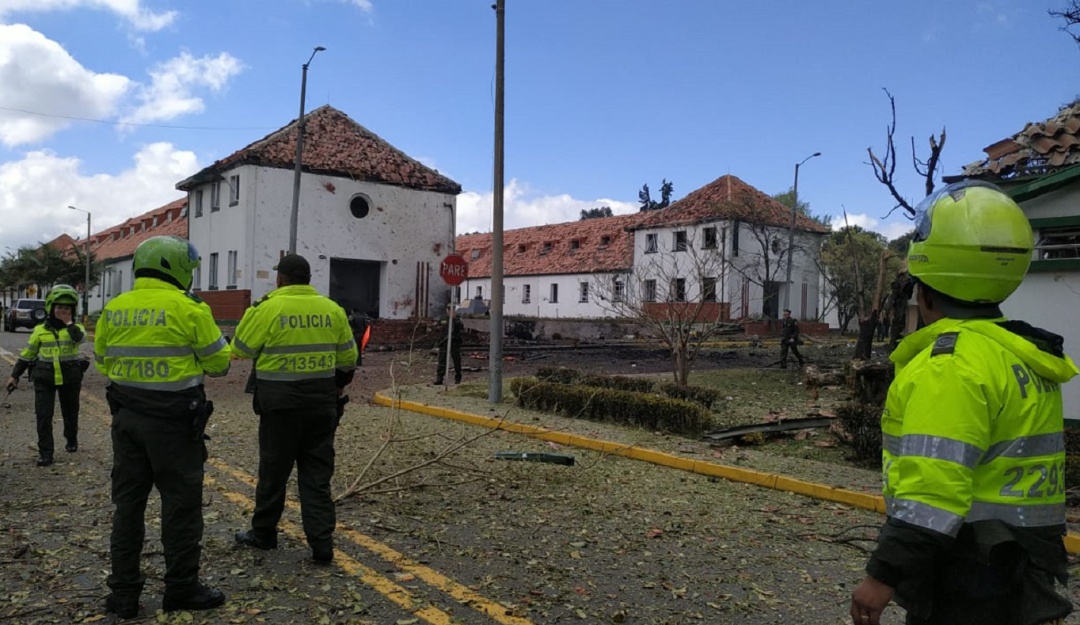 Juicio acusado Atentado Escuela Cadetes Bogotá: En firme acusación por atentado en la General Santander