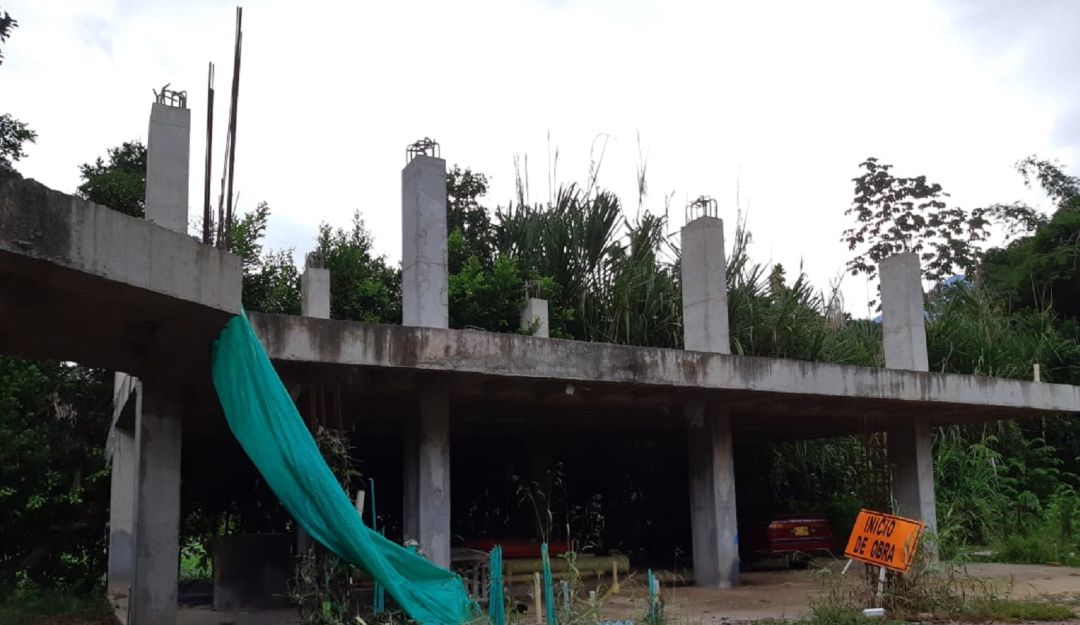 BUCARAMANGA CENTRO BIENESTAR ANIMAL FLORIDABLANCA ANIMALES LOTE: Obras en centro de bienestar animal se reanudan la próxima semana