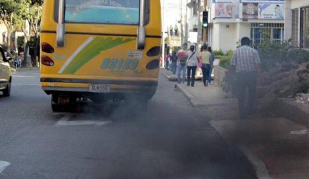 BUCARAMANGA SANCIONES ECONOMICAS A VEHICULOS QUE CONTAMINEN: Sanciones a vehículos que contaminen