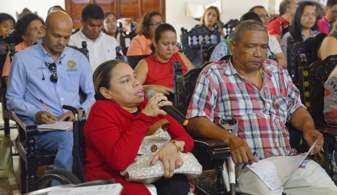 Alcaldía Procuraduría política pública discapacidad Cartagena: Alcaldía de Cartagena y Procuraduría trabajarán política de discapacidad