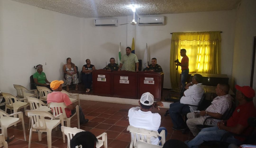 Pacto de paz familias Clemencia Bolívar: Después de 4 años, familias firman pacto de paz en Clemencia, Bolívar