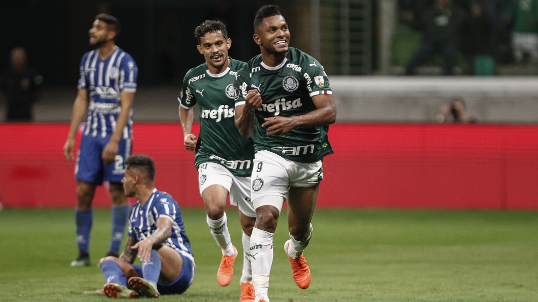 Borja anotó y Palmeiras clasificó a cuartos de la Libertadores