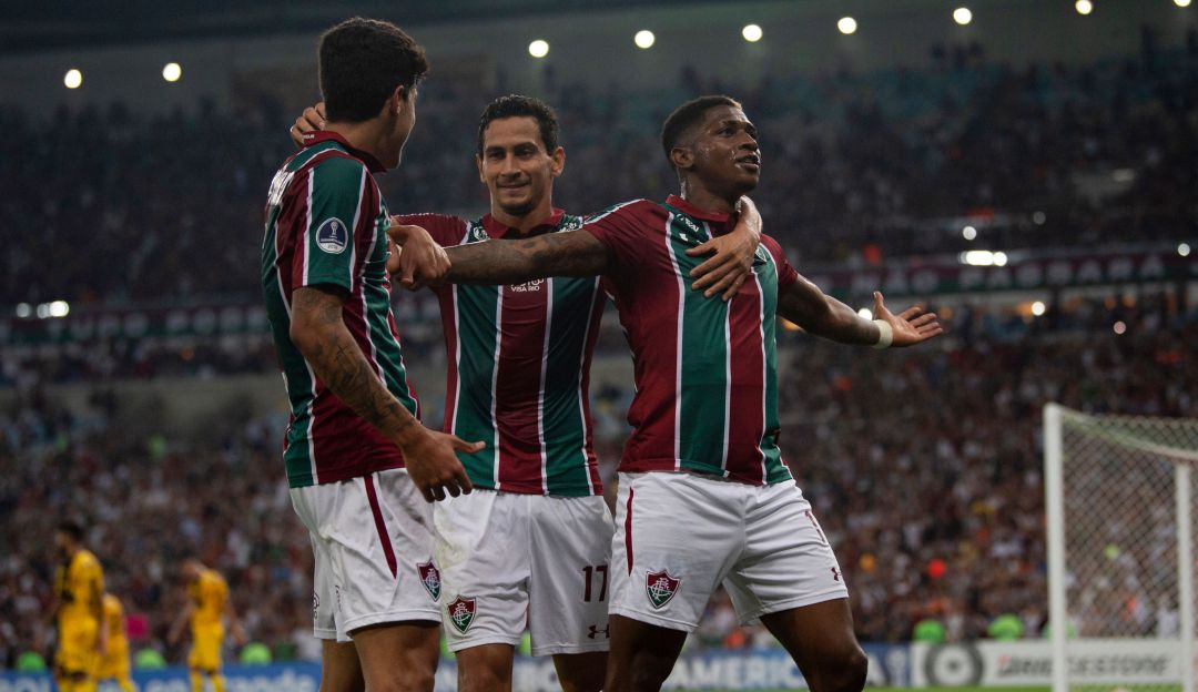 Copa Sudamericana: Yony González, figura en la clasificación de Fluminense en Sudamericana