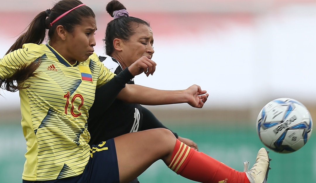Selección Colombia 2-0 Jamaica: Doblete de Leicy Santos deja a Colombia líder de su grupo en Lima