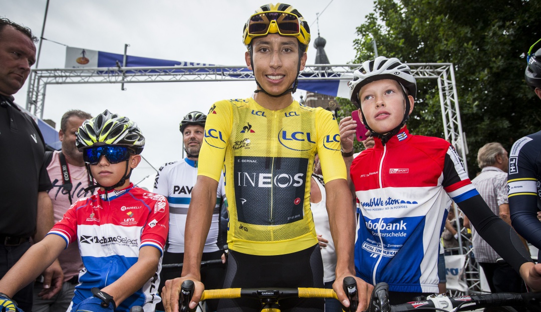 Egan Bernal recibimiento Zipaquirá 7 de agosto: Recibimiento a Egan Bernal será en Zipaquirá