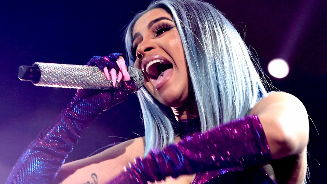 Cardi B cancela show en EE.UU. por "amenaza de seguridad"