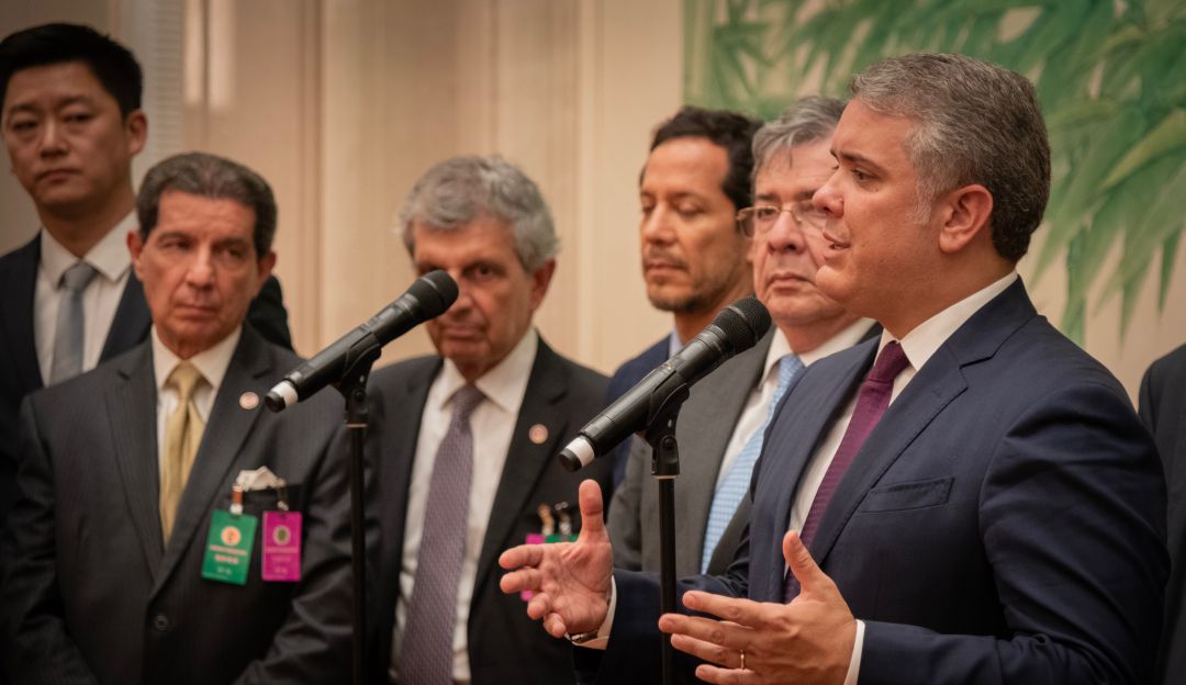 Dictadura Venezuela: "El mundo no puede tolerar que Venezuela sea santuario para terroristas"
